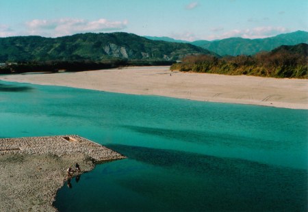 仁淀川大橋からの写真